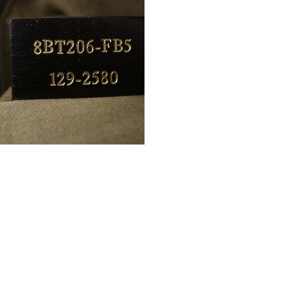 FENDI Zucchino Canvas Shoulder Bag Brown - Picture 13 of 13